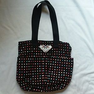 A poke a dot shoulder bag